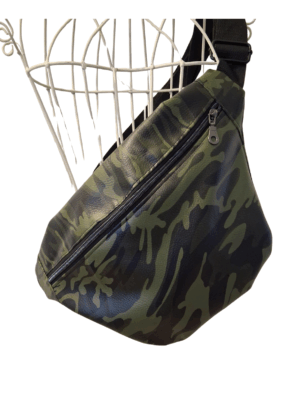 Banane simili cuir cousette et chiffonnette