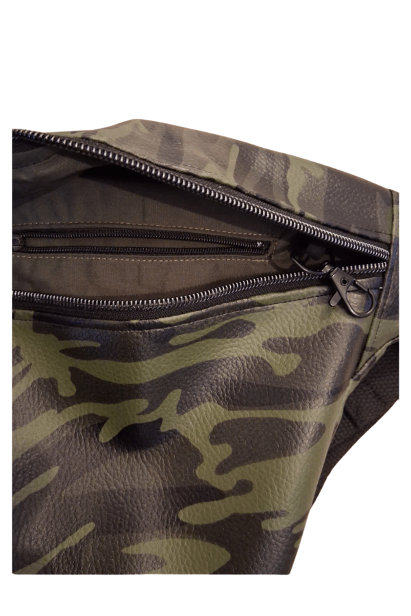 Banane simili cuir cousette et chiffonnette