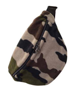 Banane polaire kaki Cousette et Chiffonnette