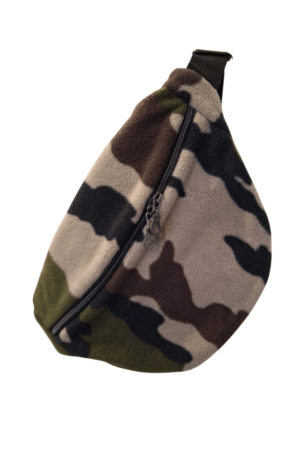 Banane polaire kaki Cousette et Chiffonnette