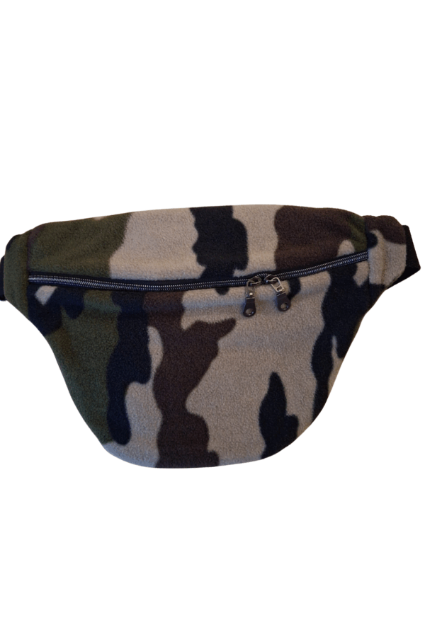 Banane polaire kaki Cousette et Chiffonnette