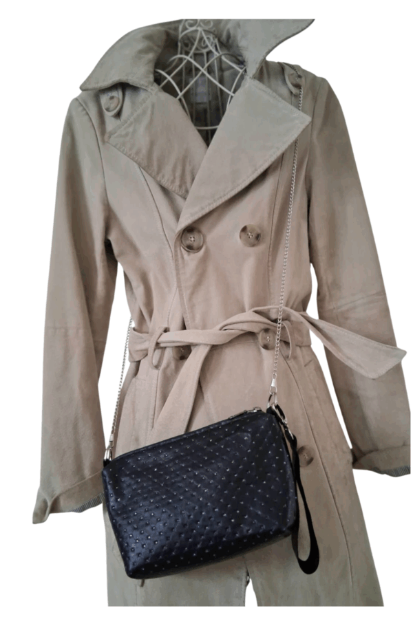 Sac bandoulière simili cuir