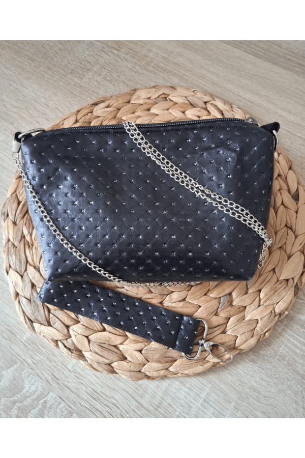 Sac bandoulière simili cuir