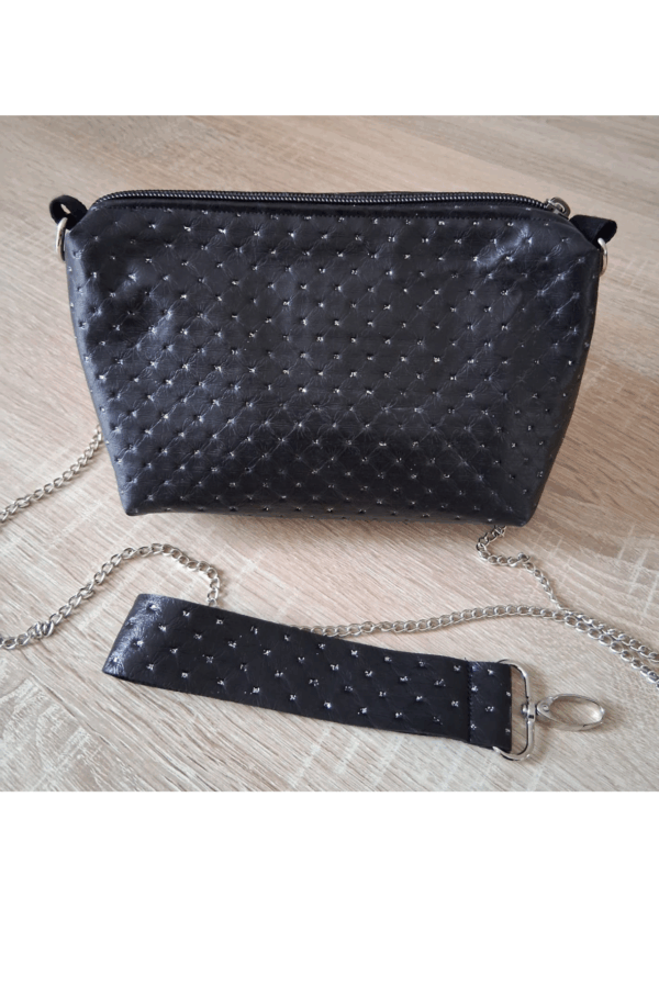 Sac bandoulière simili cuir