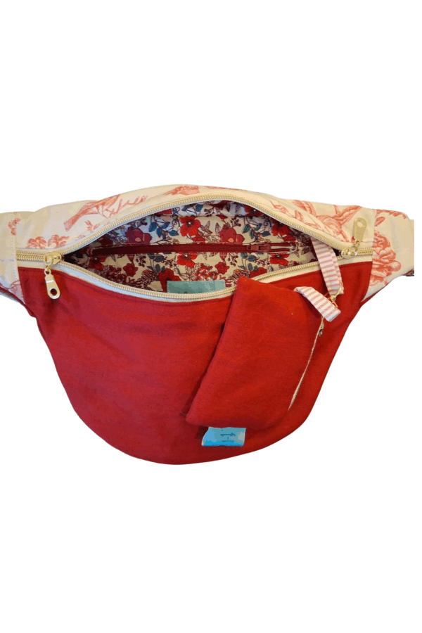 Banane tissu Cousette et Chiffonnette