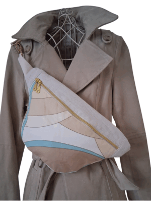 Banane tissu Cousette et Chiffonnette