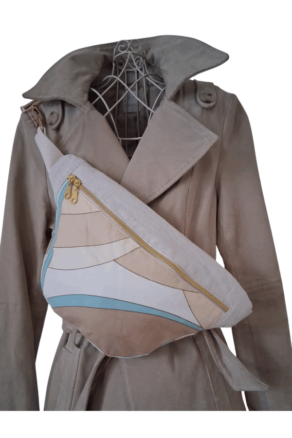 Banane tissu Cousette et Chiffonnette