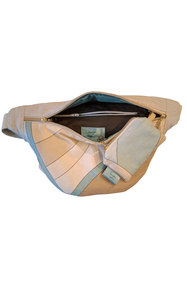 Banane tissu Cousette et Chiffonnette