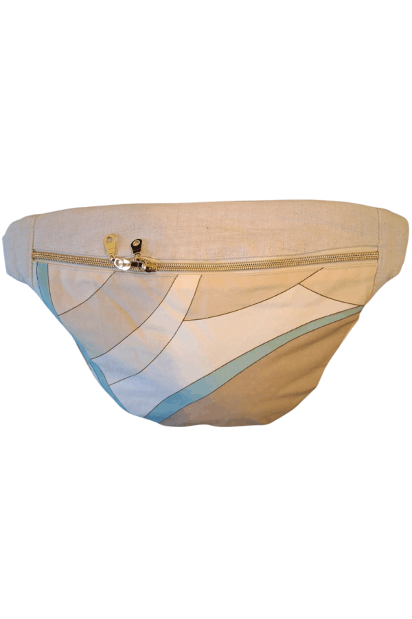 Banane tissu Cousette et Chiffonnette